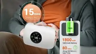 Professional hand massage device, providing 360&deg; full hand coverage with multiple massage modes.