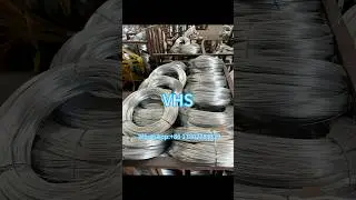 Top one Galvanized steel wire #steel #steelwire #galvanized