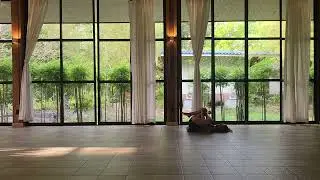 Yoga therapy class in English 