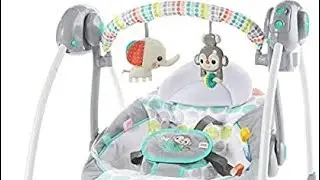 Bright Starts Whimsical Wild Portable Compact Automatic Swing with Melodies Review