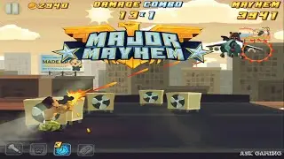 Major Mayhem - Metropolis Mission 1-10 Gameplay Walkthrough