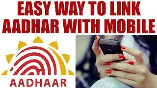 How to Link Aadhar card with your Mobile sim, here are 3 simple ways | Oneindia News
