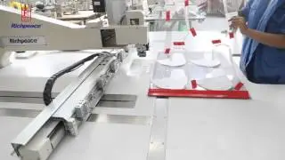 Richpeace Automatic Sewing Machine for Disposable Slippers