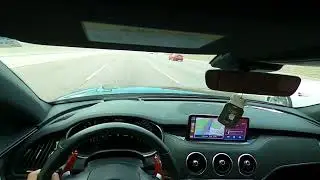 Kia Stinger Gt2 vs BMW M3 (Roll racing)(50Roll)