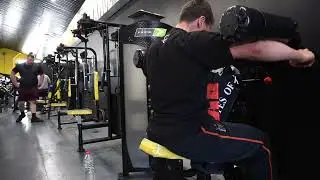 @PrimeFitnessusa #PrimeFitness #HYBRID | Lateral Raise - I Set