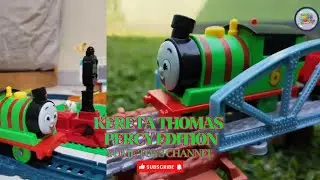 KUMPULAN MAINAN KERETA THOMAS & PERCY EDITION! 🚂💙💚 | Yume Toys Channel