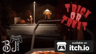 Trick or Treat (Official Trailer) - Indie Halloween Game