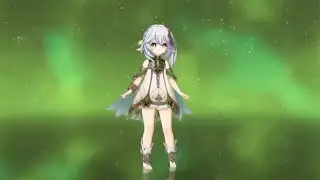 Nahdia (kusanali) archon dendro preview | Genshin Impact