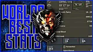 BEST STATS ON COLD WAR!!! | 16 KD WORLDS BEST KD! | Rezy's Black Ops Cold War Stats!!! | Best Class