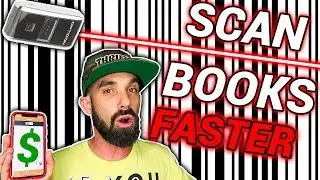 Как быстро сканировать книги с помощью Bluetooth-сканера