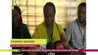 Imo Government Records IGR Boost Through Digital Tax System