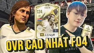 FO4 LEGENDS #2: CRUYFF ICON TM - VỊ TH&Aacute;NH CỦA B&Oacute;NG Đ&Aacute; TRONG FO4