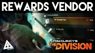 The Division Rewards Claim Vendor Location & Where To Collect DLC Items