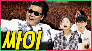 (ENG) 집에 절대 안 보낸다는 '싸이' 무대 보고 충격받은 요즘애들 반응! , Koreans React to PSY's Best Perfomance!