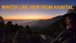 Winterline Phenomenon from NAINITAL #uttarakhand