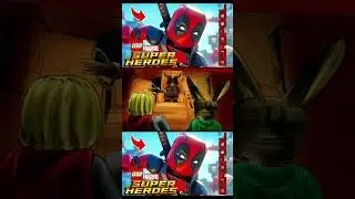 Deadpool: Bro-Tunheim #deadpool #lego #shortvideo #gameplay #cutscene #bossfight #games