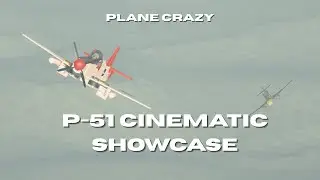 P-51 Mustang vs Me-262 | Plane Crazy Cinematic