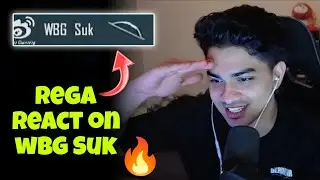 Rega React on WBG Suk ✅