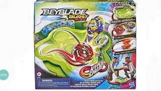 Infiniti Brink Battle Set com o Sword Dragon e Wizard Longinus + Soul Luinor L5 e Flare Cobra C5