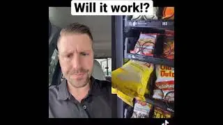 Vending Machine Hack!?
