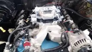 Street demon 625 CFM 5.3 LSx first start