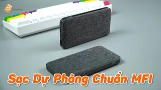 ZMI QB910 & ZMI QB910M - Pin Sạc Dự Ph&ograve;ng 10000mAh Sạc Nhanh 18W Cổng Lighting iPhone Chuẩn MFI