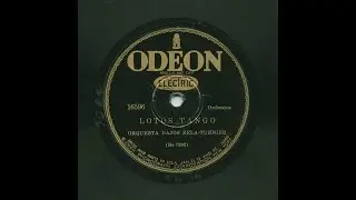 Orquesta Dajos Bela - Turnier - Lotos Tango - Okeh 16596