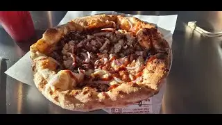 #MukbangMonday MOD Pizza Caspian specialty pizza