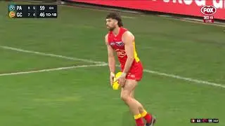 Not the greatest Gold Coast transition out of defence