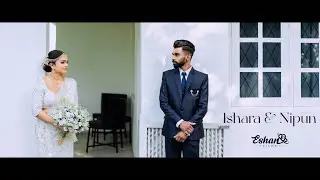 NIPUN & ISHARA -  👩&zwj;❤️&zwj;👨💗 WEDDING MOMENTS | ESHAN FILMS