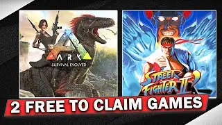 2 FREE TO CLAIM Games on Steam 😱 Limited Time Offer!!