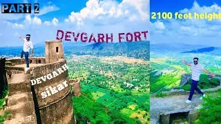 Horror 🤢 || Bahut sari lizard 🦎 || Devgarh fort sikar rajasthan || Part 2....