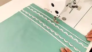 मार्किट से बेहतर Palazzo Pant डिज़ाइन बनाना सीखें | Latest Palazzo Design with Fabric Patti