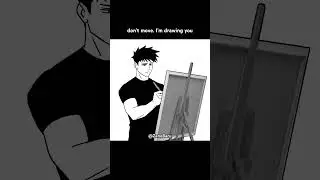 Don&rsquo;t move. I&rsquo;m drawing you ✍️✍️✍️ #animatic #drawing #ocs
