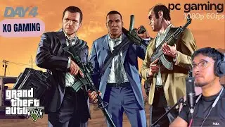 GTA 5 Story Mode Day 4 | Los Santos Ka Hungama 🌆
