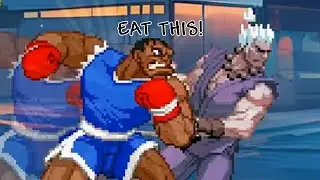 BALROG VS SHIN AKUMA - Balrog is ON FIRE! - MUST WATCH!