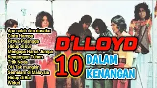 D'LLOYD  Full Album Nostalgia 