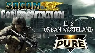 11-2 URBAN WASTELAND | SOCOM CONFRONTATION | 8v8 DEMO