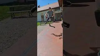 clean triple tailwhip flat on a scooter 😮&zwj;💨🧼 #scootering#fyp#asmr#viralvideo #shorts #nice #love