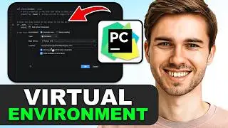 How to Create a Virtual Environment for a Project in PyCharm in 2026