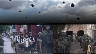 NOW THE SURVIVAL START || DUTY AFTER SCHOOL x WARRIORS {FAN MV}