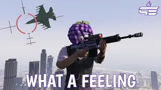 What A Feeling - Jet Snipe Montage | GTA Online