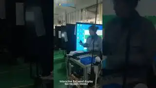 20 Years Interactive flat panel manufacturer in China with R&D team, uspport OEM ODM