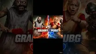 2️⃣ Granny की ताकत 💪 या PUBG का swag 🔥 Comment करो!   #granny #pubg #horror
