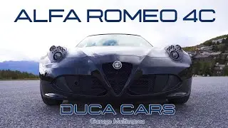 Duca Cars | Alfa Romeo 4C Coupé 1750 TBI 240CV
