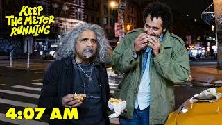 I Spent the Whole Night Shift with My Cab Driver