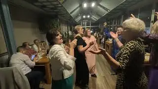 Behija Kozić 1939.najstarija učesnica NTV sijela  naručila je pjesmu za sve posjetioce..
