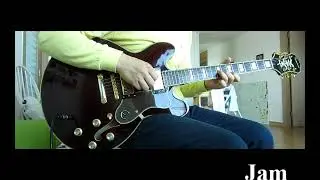 epiphone Sheraton2 + Gibson 57 classic