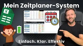 Tag richtig planen &ndash; Mein Google Sheets Zeitplaner f&uuml;r mehr Fokus & Struktur