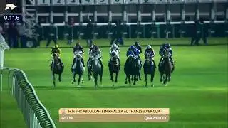RACE 6 H.H SHEIKH ABDULLAH BIN KHALIFA AL THANI SILVER CUP